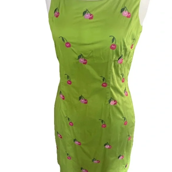 Island Influences Cherry Dress & Cardigan 10 - Picture 6 of 16